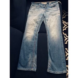 BKE denim relax fit.